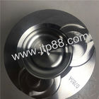 黒い色のHino P11Cの鋳鉄ピストン122.0mm DIA 61.0mm COMP