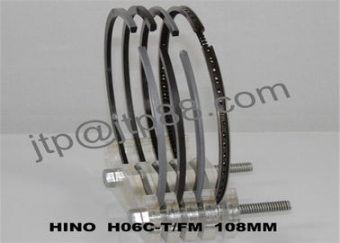 H06C/H06CTAオイルのための自動予備品エンジンのピストン・リング リング5mm