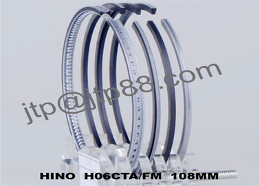 H06C/H06CTAオイルのための自動予備品エンジンのピストン・リング リング5mm