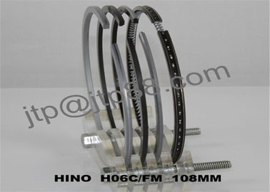 H06C/H06CTAオイルのための自動予備品エンジンのピストン・リング リング5mm