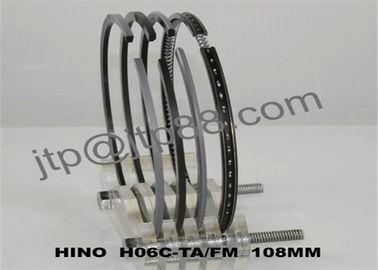 H06C/H06CTAオイルのための自動予備品エンジンのピストン・リング リング5mm