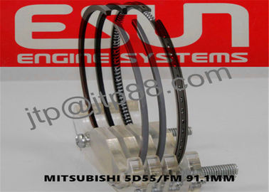 直径91.1mmのディーゼル機関のピストン・リング4D55 OEM Md050395