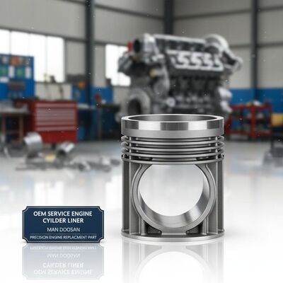 OEMサービスエンジンシリンダーライナー MAN DOOSAN精密エンジン交換部品用