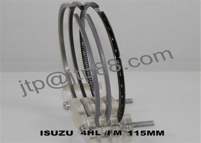 直径115mm ISUZU 4HL OEMのための4つのCylエンジンのピストン・リング8-97331-641-0