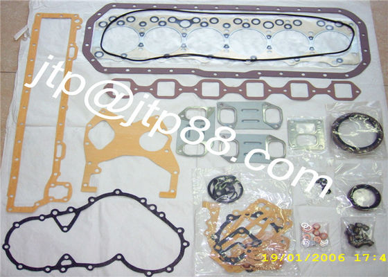 掘削機の予備品エンジンのガスケットのキット、OEM小松のための1-11141-195-0