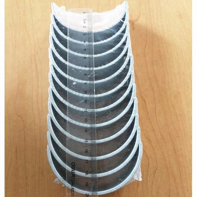 CU/Pbの掘削機の三菱6D40エンジン軸受けのための物質的なクランク軸軸受け