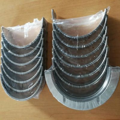 CU/Pbの掘削機の三菱6D40エンジン軸受けのための物質的なクランク軸軸受け