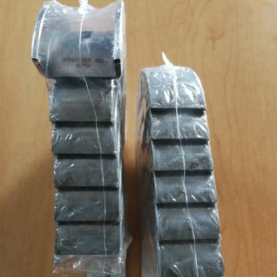 CU/Pbの掘削機の三菱6D40エンジン軸受けのための物質的なクランク軸軸受け